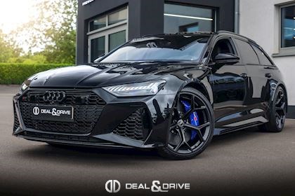 RS 6 AVANT 4.0 TFSI QUATTRO PERFORMANCE TIPTRONIC PACK RS DYNAMIQUE PLUS