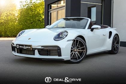 911 (992) TURBO S CABRIOLET PDK 