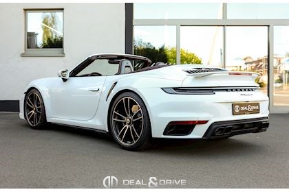 911 (992) TURBO S CABRIOLET PDK 