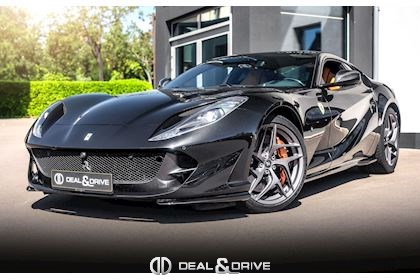 812 SUPERFAST - NERO DAYTONA