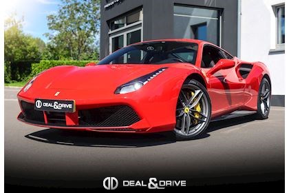 488 GTB - ROSSO CORSA