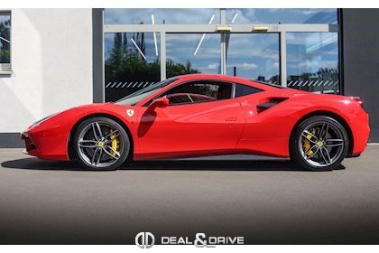 488 GTB - ROSSO CORSA