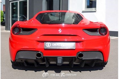 488 GTB - ROSSO CORSA