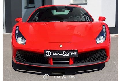 488 GTB - ROSSO CORSA