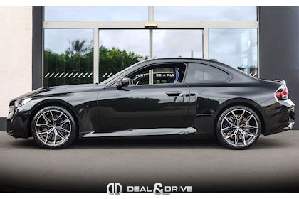 M2 COUPE STEPTRONIC (G87) M RACE TRACK PACK WARRANTY 08/2026