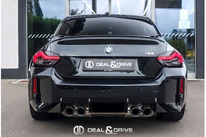 M2 COUPE STEPTRONIC (G87) M RACE TRACK PACK WARRANTY 08/2026