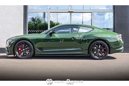 CONTINENTAL III GT S V8 COUPE – BRITISH RACING GREEN 4 - PACK EXTÉRIEUR CARBONE