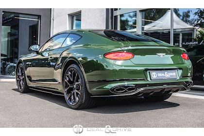 CONTINENTAL III GT S V8 COUPE – BRITISH RACING GREEN 4 - PACK EXTÉRIEUR CARBONE