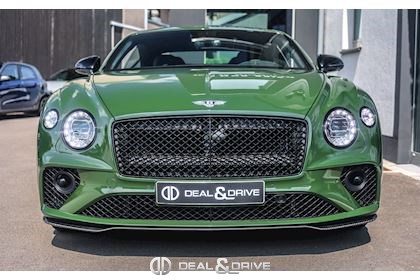 CONTINENTAL III GT S V8 COUPE – BRITISH RACING GREEN 4 - PACK EXTÉRIEUR CARBONE