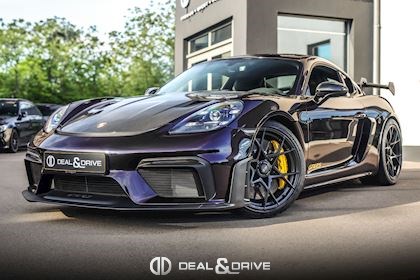 718 CAYMAN GT4 RS PDK PACK WEISSACH PTS VIOLAMETALLIC