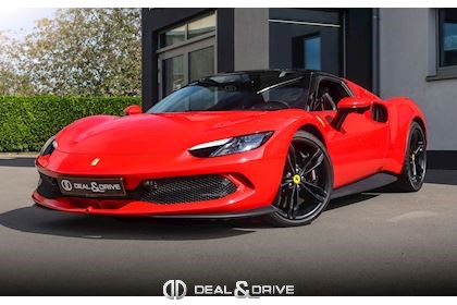 296 GTB ROSSO CORSA NOVITEC TAILPIPES