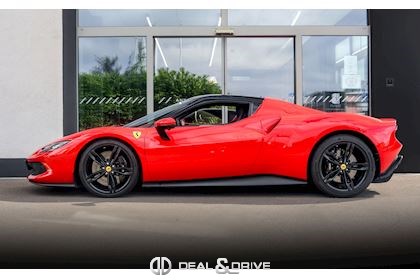 296 GTB ROSSO CORSA NOVITEC TAILPIPES