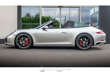 911 (991.2) TARGA 4S PDK PORSCHE APPROVED
