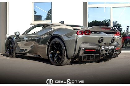 SF90 STRADALE PACK ASSETTO FIORANO ATELIER GRIGIO SCURO