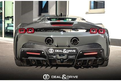 SF90 STRADALE PACK ASSETTO FIORANO ATELIER GRIGIO SCURO