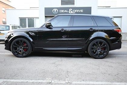 RANGE ROVER SPORT 5,0 V8 S/C Autobiography by STARTECH (BRABUS)