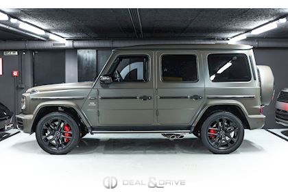 G 63 AMG - G MANUFAKTUR DUNKEOLIV MAGNO