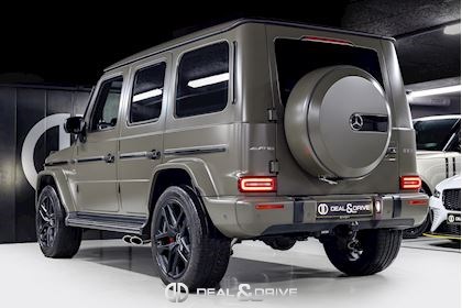 G 63 AMG - G MANUFAKTUR DUNKEOLIV MAGNO
