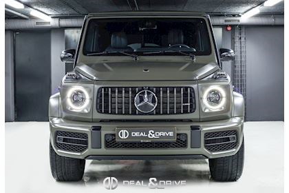 G 63 AMG - G MANUFAKTUR DUNKEOLIV MAGNO