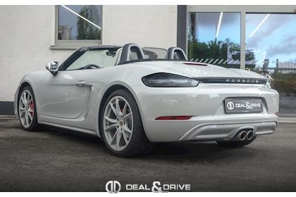 718 BOXSTER S PDK EXCLUSIVE MANUFAKTUR