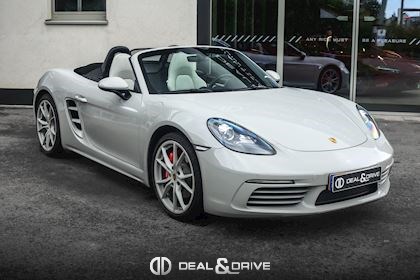 718 BOXSTER S PDK EXCLUSIVE MANUFAKTUR