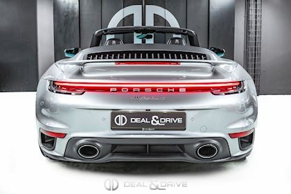 911 (992) TURBO S CABRIOLET PDK EXCLUSIVE MANUFAKTUR