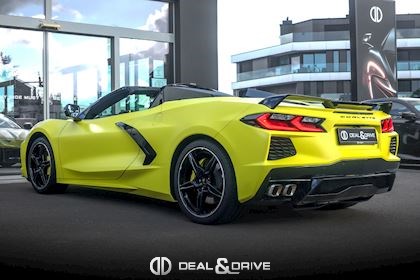C8 STINGRAY CABRIOLET 3LT 6.2 V8 FULL XPEL SATIN