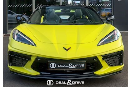 C8 STINGRAY CABRIOLET 3LT 6.2 V8 FULL XPEL SATIN