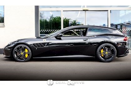 GTC 4 LUSSO 6.3 V12 (690 CH) - NERO DAYTONA - POWER15 APPROVED WARRANTY 04/2026 - IMMAT FR. - PPF