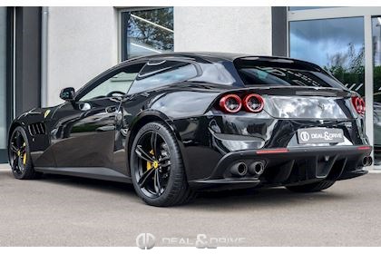 GTC 4 LUSSO 6.3 V12 (690 CH) - NERO DAYTONA - POWER15 APPROVED WARRANTY 04/2026 - IMMAT FR. - PPF