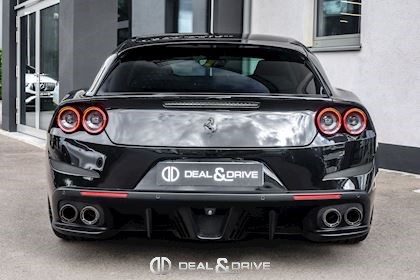 GTC 4 LUSSO 6.3 V12 (690 CH) - NERO DAYTONA - POWER15 APPROVED WARRANTY 04/2026 - IMMAT FR. - PPF