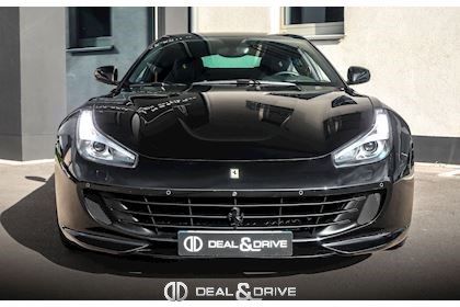 GTC 4 LUSSO 6.3 V12 (690 CH) - NERO DAYTONA - POWER15 APPROVED WARRANTY 04/2026 - IMMAT FR. - PPF