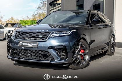 RANGE ROVER VELAR SV AUTOBIOGRAPHY DYNAMIC P550 PEINTURE SVO ULTRA-METALLIC BOSPHOROUS GREY