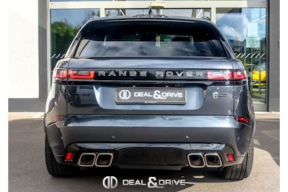 RANGE ROVER VELAR SV AUTOBIOGRAPHY DYNAMIC P550 PEINTURE SVO ULTRA-METALLIC BOSPHOROUS GREY