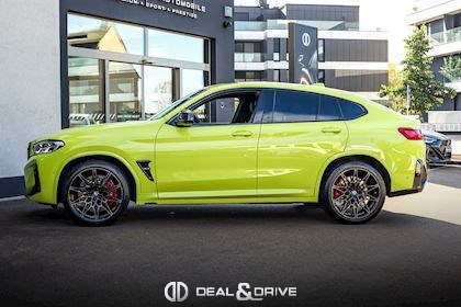 X4 M COMPETITION XDRIVE STEPTRONIC - JAUNE SAO PAULO