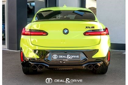 X4 M COMPETITION XDRIVE STEPTRONIC - JAUNE SAO PAULO