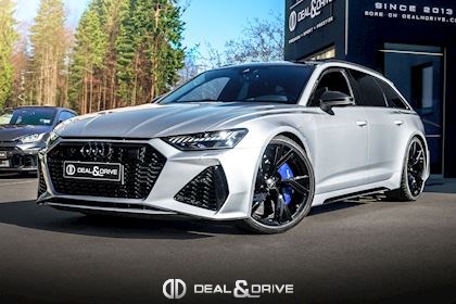 RS 6 AVANT C8 4.0 TFSI QUATTRO TIPTRONIC PACK DYNAMIQUE PLUS - AUDI EXCLUSIVE - WARRANTY 10/26