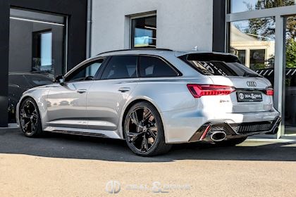 RS 6 AVANT C8 4.0 TFSI QUATTRO TIPTRONIC PACK DYNAMIQUE PLUS - AUDI EXCLUSIVE - WARRANTY 10/26