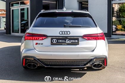 RS 6 AVANT C8 4.0 TFSI QUATTRO TIPTRONIC PACK DYNAMIQUE PLUS - AUDI EXCLUSIVE - WARRANTY 10/26