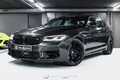 M5 COMPETITION LIMOUSINE XDRIVE STEPTRONIC