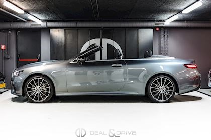 E 400d CABRIOLET 4MATIC AMG-LINE