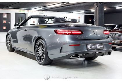 E 400d CABRIOLET 4MATIC AMG-LINE