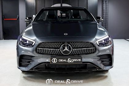 E 400d CABRIOLET 4MATIC AMG-LINE