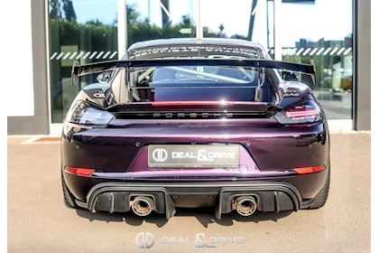 718 CAYMAN GT4 RS PDK PACK WEISSACH - PORSCHE EXCLUSIVE MANUFAKTUR