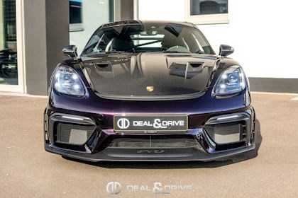 718 CAYMAN GT4 RS PDK PACK WEISSACH - PORSCHE EXCLUSIVE MANUFAKTUR