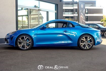 A110 1.8 252 PURE PEINTURE SPECIALE BLEU ALPINE