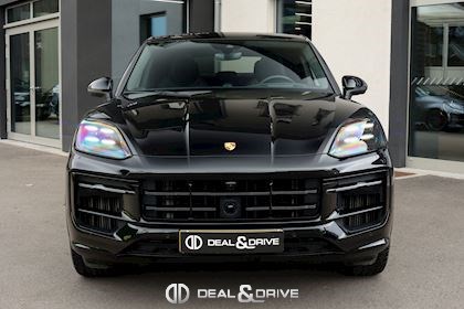 CAYENNE COUPE E-HYBRID TIPTRONIC PACK SPORT DESIGN NOIR
