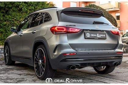 GLA 35 AMG 4MATIC - MOUNTAINGRAU MAGNO