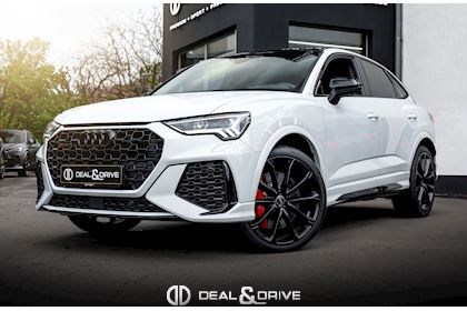 RS Q3 SPORTBACK 2.5 TFSI QUATTRO S-TRONIC PACK BLACK – WARRANTY 04/28 - GLACIER WHITE METALLIC