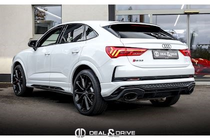 RS Q3 SPORTBACK 2.5 TFSI QUATTRO S-TRONIC PACK BLACK – WARRANTY 04/28 - GLACIER WHITE METALLIC